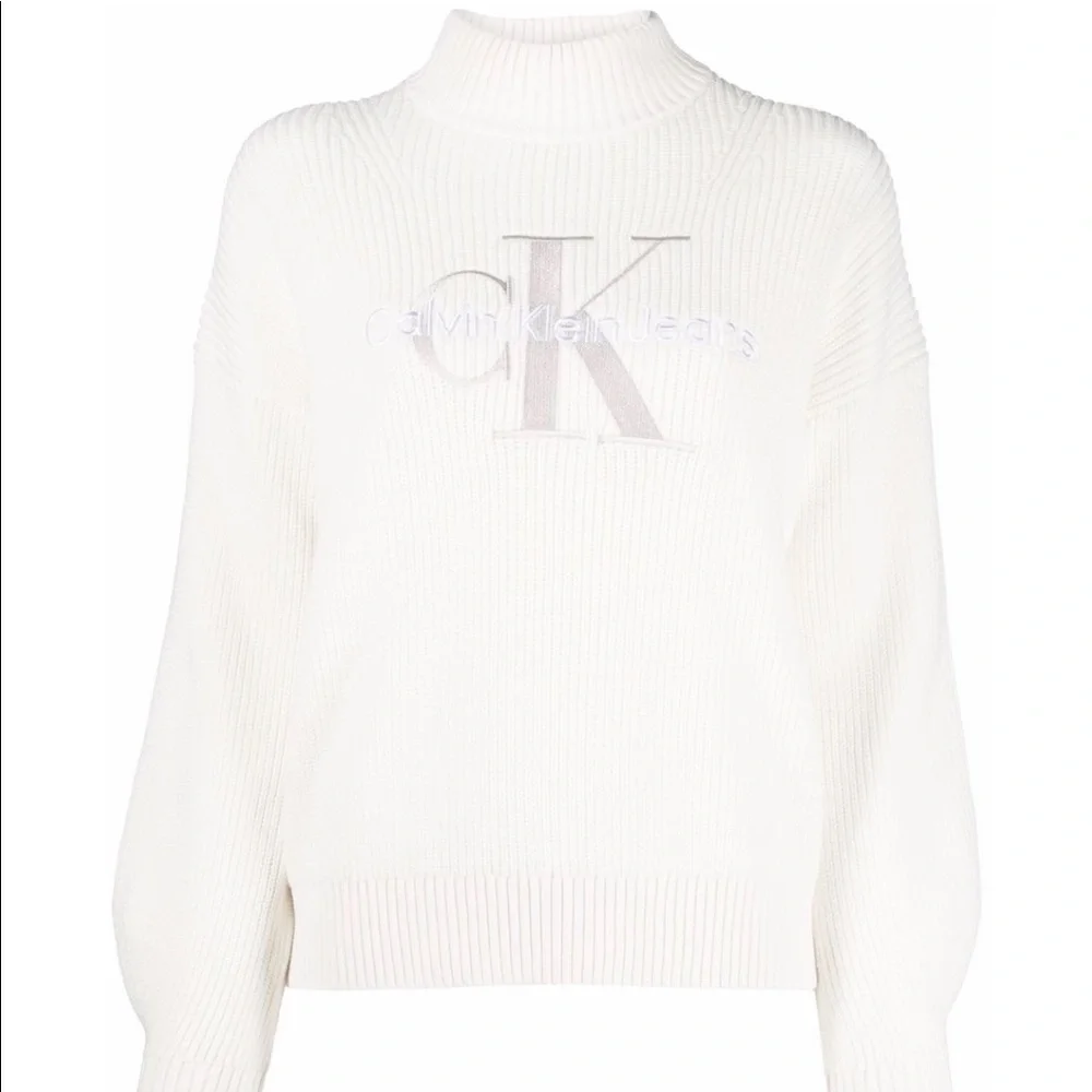☀️Host Pick 🌟 Calvin Klein Funnel Neck Jumper - Picture 7 of 8